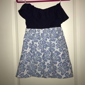 Strapless Lilly Pulitzer Dress